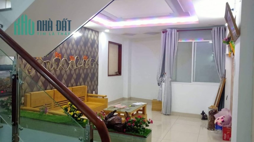 BÁN NHÀ ĐƯỜNG NGUYỄN SỸ SÁCH – 55M2 -  NHỈNH 6 TỶ - P.15 – TÂN BÌNH.