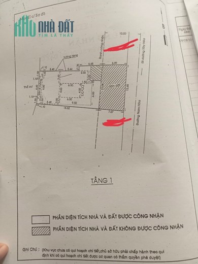 Nhà mặt tiền đường Nam hòa phước long A, diện tích 200m giá tốt