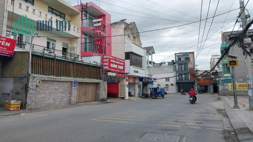 Bán nhà MẶT TIỀN 8m Đường APĐ 9 PHƯỜNG APĐ Q.12 chỉ 15 tỷ