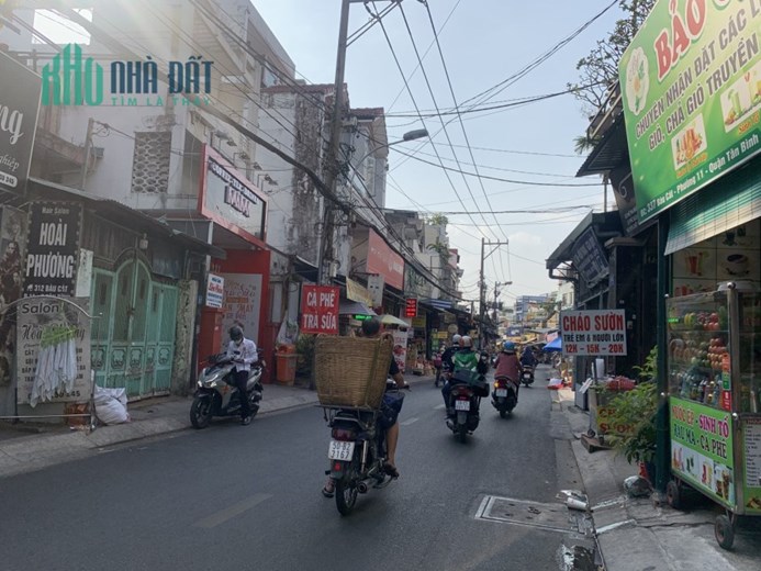 Bán mặt tiền kinh doanh Bàu Cát gần 80m2 đang có sẵn dòng tiền 120 triệu nhỉnh 17 tỷ TL
