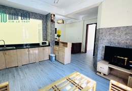 Cho thuê căn hộ tại Ngõ 209 ĐỘI CẤN, Phường Đội Cấn, Quận Ba Đình 60m2 * 2 ngủ * full nội thất