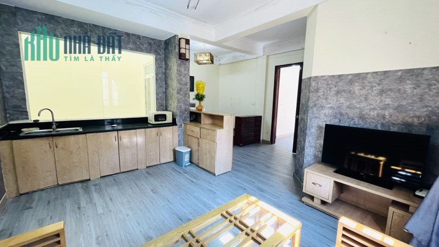 Cho thuê căn hộ tại Ngõ 209 ĐỘI CẤN, Phường Đội Cấn, Quận Ba Đình 60m2 * 2 ngủ * full nội thất