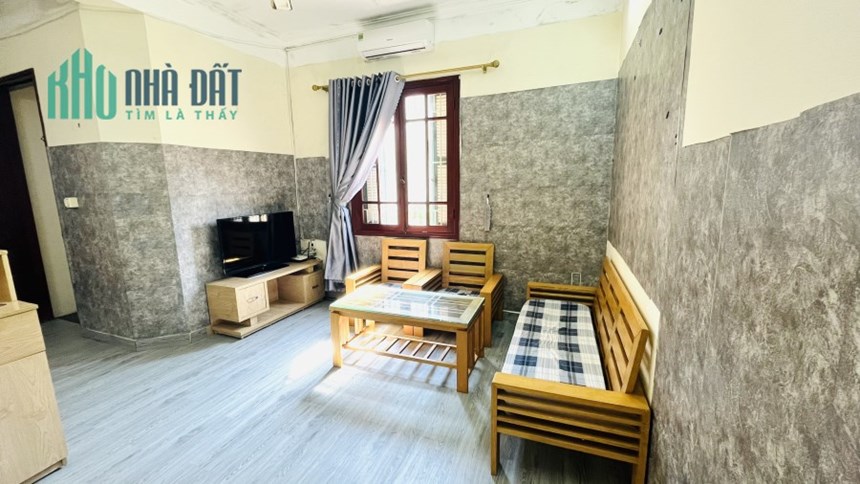 Cho thuê căn hộ tại Ngõ 209 ĐỘI CẤN, Phường Đội Cấn, Quận Ba Đình 60m2 * 2 ngủ * full nội thất
