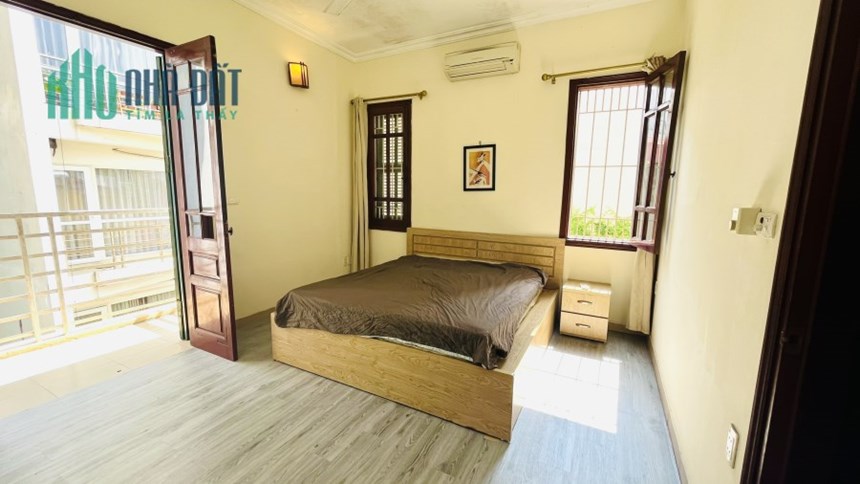 Cho thuê căn hộ tại Ngõ 209 ĐỘI CẤN, Phường Đội Cấn, Quận Ba Đình 60m2 * 2 ngủ * full nội thất