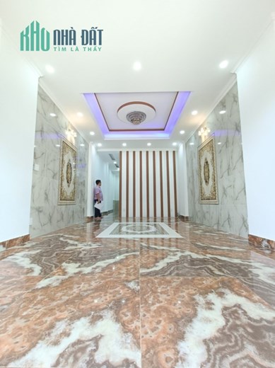 Bán nhà mới hxh Lê Đức Thọ phường 16 Gò Vấp giá 6 tỷ 2