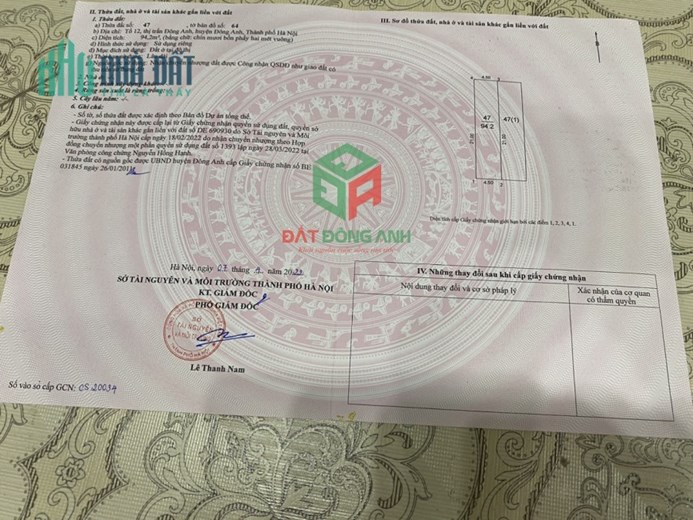 Bán nhà 4 tầng thị trấn Đông Anh đường 8m kinh doanh