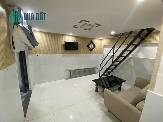 .Nhà Lý Thái Tổ, 1.25 tỷ, 21m2, C4 gác lửng mới đẹp, tặng nội thất