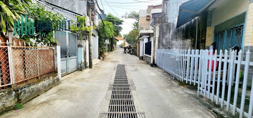 Nhà 2 mặt kiệt 6m Nguyễn Nhàn, Ô tô đậu, 40m ra MT, 112m2, 2.x tỷ