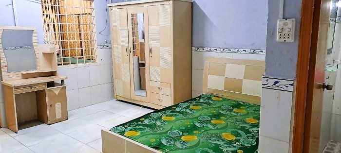 Cho thuê nhà nguyên căn 70m2 1PN hẻm xe tải đường 7 Linh Trung
