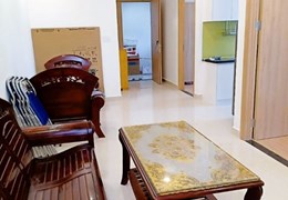 Cho thuê căn hộ 61m2 2PN tầng cao full nội thất chung cư Moonlight Residences Bình Thọ