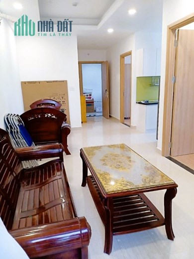 Cho thuê căn hộ 61m2 2PN tầng cao full nội thất chung cư Moonlight Residences Bình Thọ
