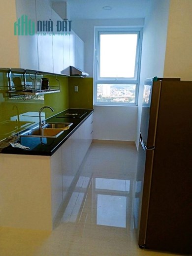 Cho thuê căn hộ 61m2 2PN tầng cao full nội thất chung cư Moonlight Residences Bình Thọ