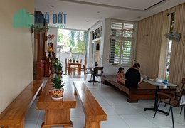 Sang Mặt bằng sân vườn biệt thự đường 5 Linh Tây