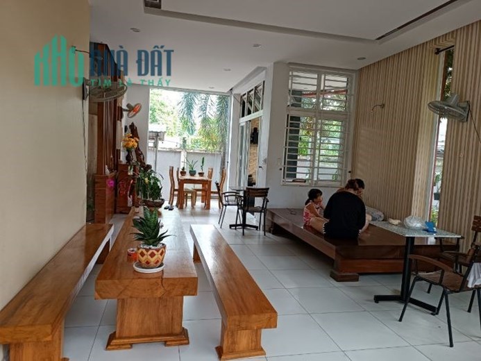 Sang Mặt bằng sân vườn biệt thự đường 5 Linh Tây