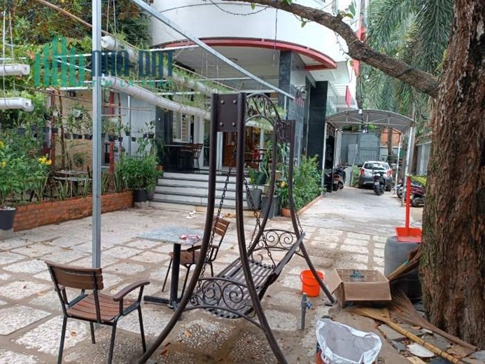 Sang Mặt bằng sân vườn biệt thự đường 5 Linh Tây