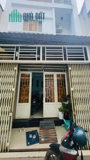 🍎 CƯ XÁ PHÚ LÂM A, QUẬN 6 - 60 M2 - NGANG 4,6M,  KHÔNG LỘ GIỚI - 4 TẦNG BTCT -  5.3 TỶ
