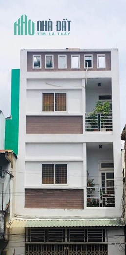 🍎 CƯ XÁ PHÚ LÂM A, QUẬN 6 - 60 M2 - NGANG 4,6M,  KHÔNG LỘ GIỚI - 4 TẦNG BTCT -  5.3 TỶ