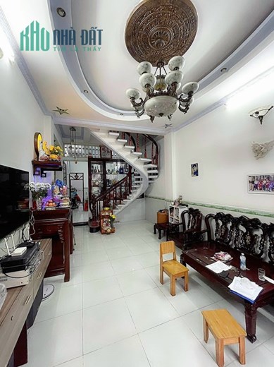 Bán Nhà Lê Văn Thọ Gò Vấp 103m2 4 Tầng Mới Đẹp Giá Nhỉnh 7 Tỷ