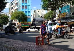 BÁN NHÀ MẶT TIỀN  QUẬN 3  CỰC HIẾM CHỈ 26 TỶ,  RẠCH BÙNG BINH, 5 X 20 X 4 TẦNG, DTSD 280M2.