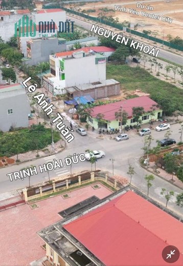 Bán đất đường Lê Anh Tuấn, Khu DC Tỉnh Ủy giá vỡ nợ