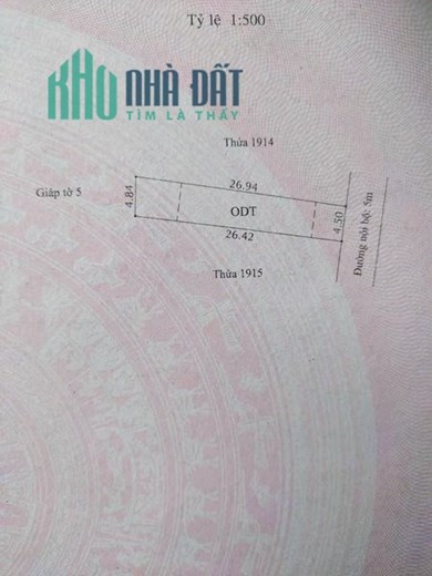 ĐẤT bán phường bình nhâm - tp thuận an