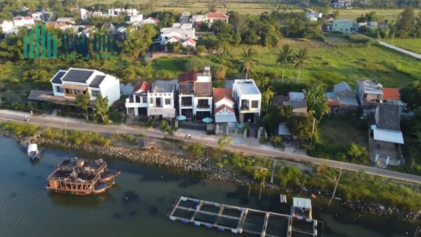 Chính chủ cần bán đất 100% full thổ cư, mặt tiền sông gần Cầu Cẩm Kim-  Hội An, Quảng Nam