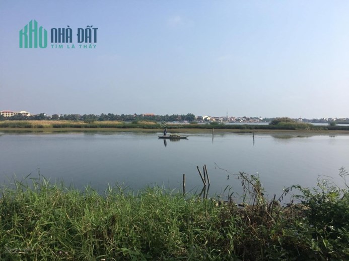 Chính chủ cần bán đất 100% full thổ cư, mặt tiền sông gần Cầu Cẩm Kim-  Hội An, Quảng Nam