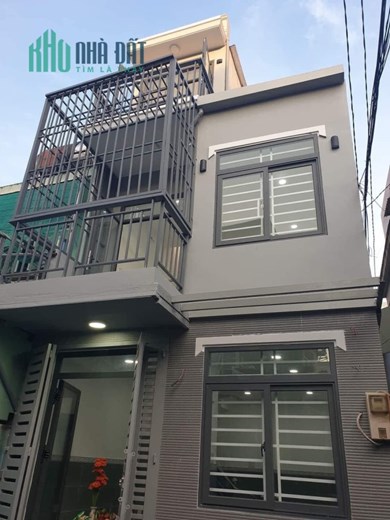 bán nhà NGUYỄN LÂM P3 BÌNH THẠNH 28M 3 Tầng 2,55 tỷ
