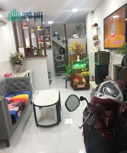 Xíu 6Tỷ-Quận 5, 2 Căn Ra Mặt Tiền, 33m2,4Tầng,Sổ Vuông A4-Mới Đẹp Ở Liền.