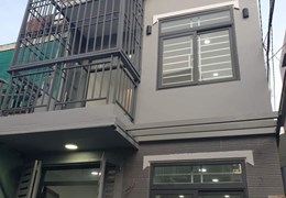 bán nhà NGUYỄN LÂM P3 BÌNH THẠNH 28M 3 Tầng 2,55 tỷ