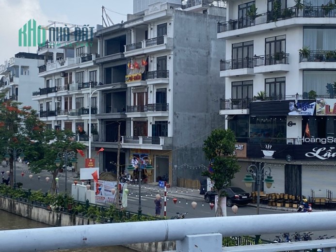 BN Bán nhà TDC Đằng Lâm ngay Văn Cao 5 tầng có  thang máy full nội thất