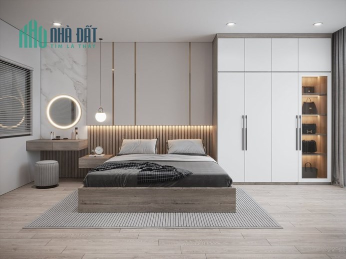 BN Bán nhà TDC Đằng Lâm ngay Văn Cao 5 tầng có  thang máy full nội thất