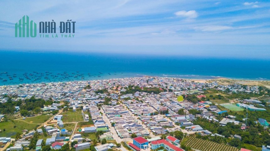 ĐẤT NỀN SỔ ĐỎ VEN BIỂN CỔ THẠCH - BÌNH THUẬN