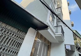 Quan Hoa Cầu Giấy CH Dòng tiền 13 phòng full nội thất DT 55m 7 tầng thang máy Giá 15 tỷ