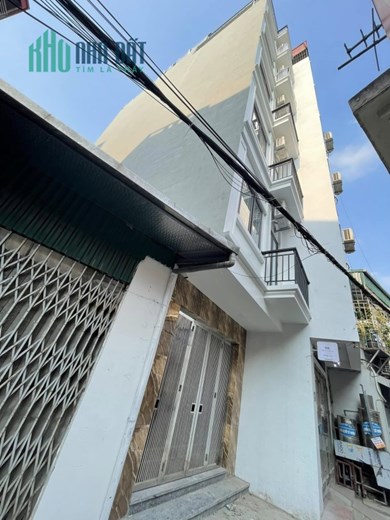 Quan Hoa Cầu Giấy CH Dòng tiền 13 phòng full nội thất DT 55m 7 tầng thang máy Giá 15 tỷ