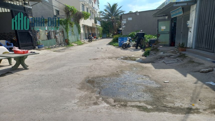 Bán đất ngan 5m đường 16m Vườn Lài Phường AP.Đông quận 12 chỉ 5.1 tỷ