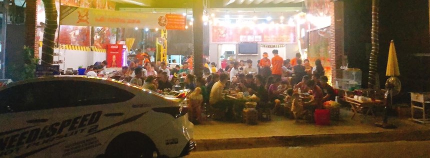 SANG QUÁN LẨU NƯỚNG ĐƯỜNG HUỲNH TẤN PHÁT
