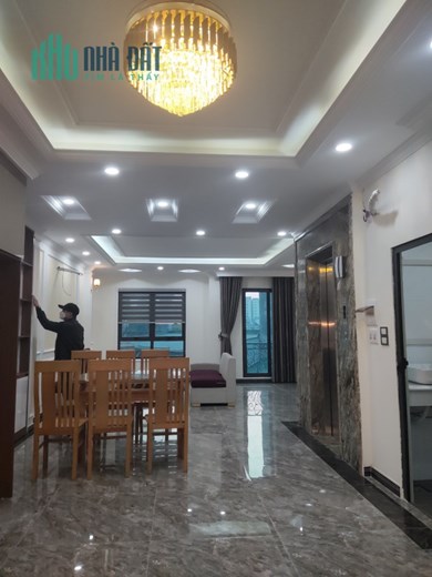 Bán nhà mặt ngõ Hoàng Quốc Việt, Trần Cung, Cầu Giấy 6 tầng x 60 m²,mặt tiền 4,5 m 13,5 tỷ