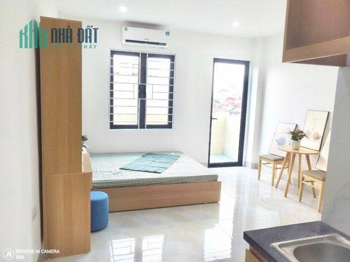 BÁN TÒA CHUNG CƯ MINI VĂN CAO, BA ĐÌNH, 55m2 5T, GIÁ 6.5 TỶ, DÒNG TIỀN 10%/NĂM