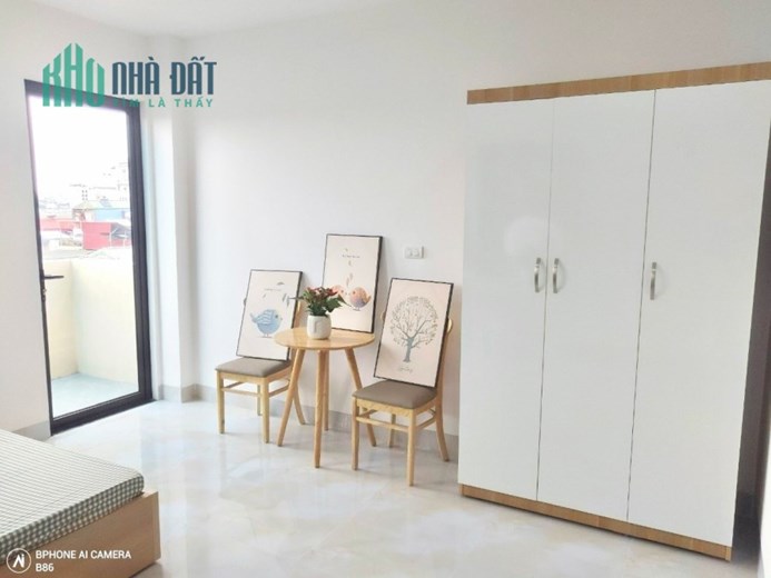 BÁN TÒA CHUNG CƯ MINI VĂN CAO, BA ĐÌNH, 55m2 5T, GIÁ 6.5 TỶ, DÒNG TIỀN 10%/NĂM