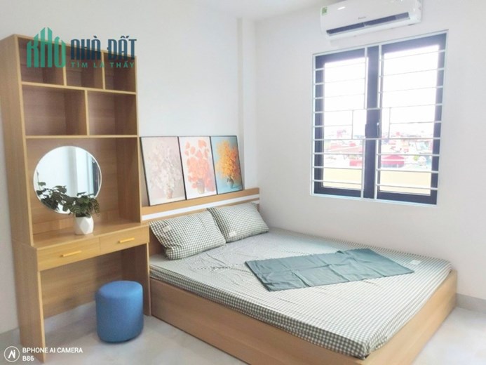 BÁN TÒA CHUNG CƯ MINI VĂN CAO, BA ĐÌNH, 55m2 5T, GIÁ 6.5 TỶ, DÒNG TIỀN 10%/NĂM