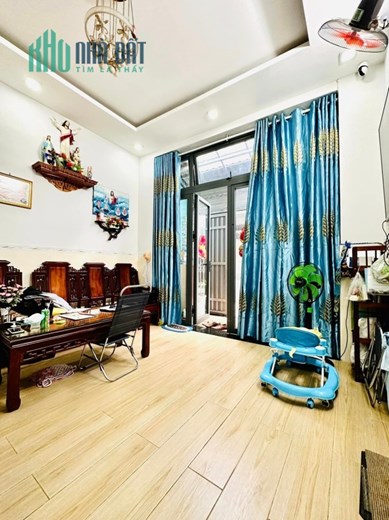 NHÀ NGUYỄN ĐÌNH CHIỂU P2 Quận 3 - 5 TẦNG BTCT - HXH đi ngang nhà
