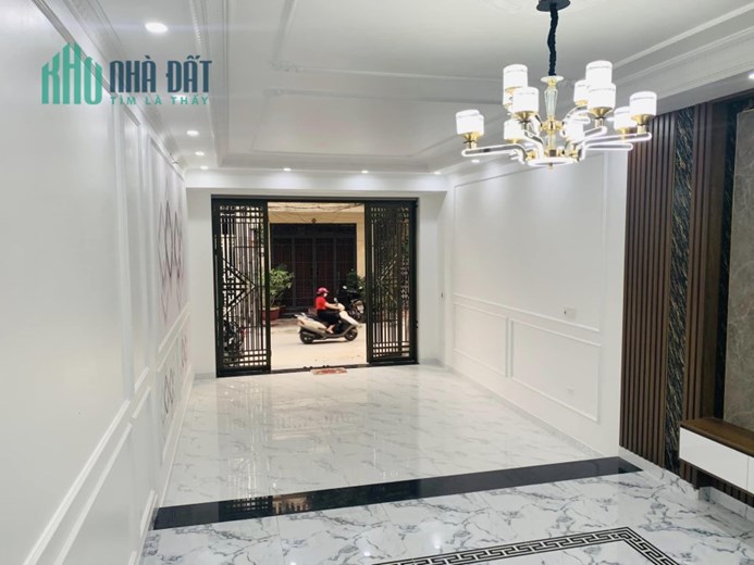 Bán nhà mới xây 90m x 4 tầng tuyến 2 đường Quán Nam, Kênh Dương, Lê Chân.