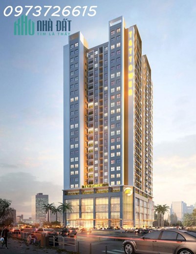 Bán căn chung cư 57.3m2 - 2PN Định Công, Hoàng Mai, giá 47.5 triệu/m2 bao sổ bao tên