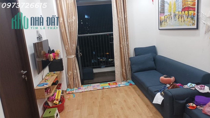 Bán căn chung cư 57.3m2 - 2PN Định Công, Hoàng Mai, giá 47.5 triệu/m2 bao sổ bao tên