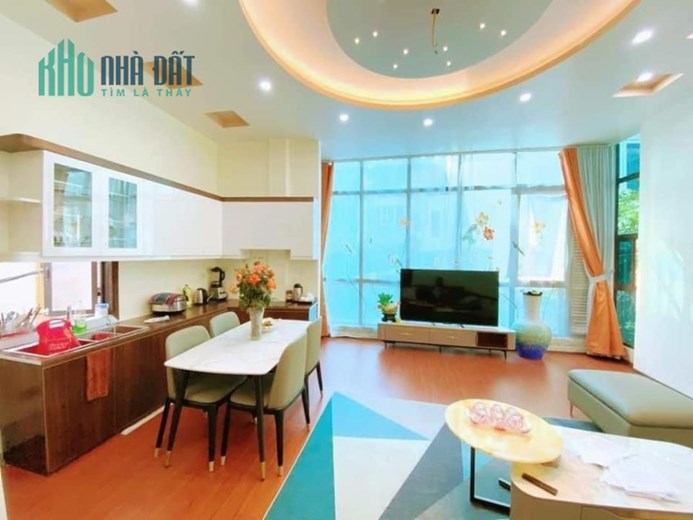 Bán nhà Thái Thịnh, Đống Đa, kinh doanh, lô góc 2 mặt tiền giá 6,6 tỷ.