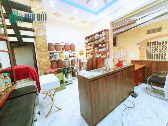 Bán nhà Thái Thịnh, Đống Đa, kinh doanh, lô góc 2 mặt tiền giá 6,6 tỷ.