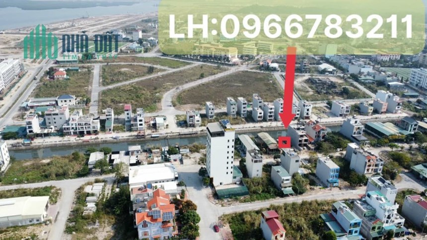 Thiện chí bán ô đất 200m2, nằm trên trục đường thông biển KĐT Cao Xanh A, Hạ Long giá chỉ 30tr/m2