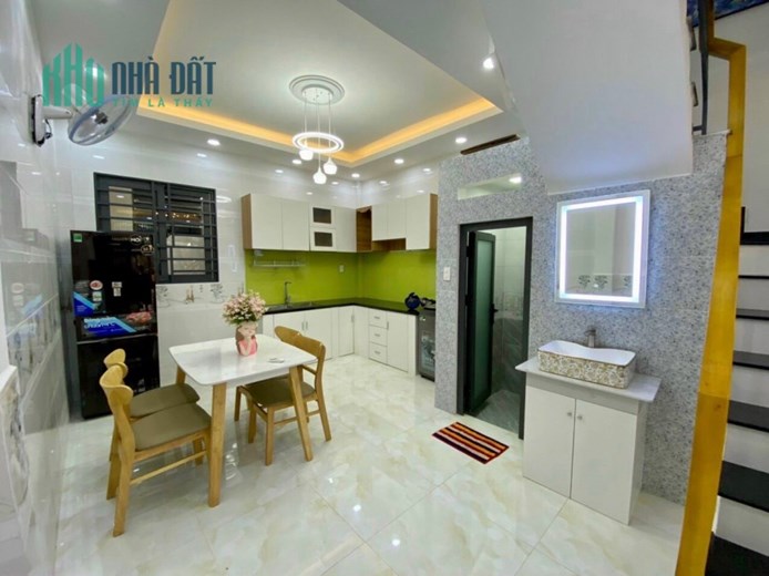 193# Bán Nhà Đẹp Lung Linh 40m2 Full Nội Thất Xịn Xò - Lê Đức Thọ P16.Gò Vấp