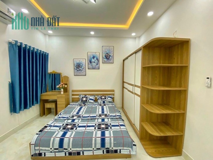 193# Bán Nhà Đẹp Lung Linh 40m2 Full Nội Thất Xịn Xò - Lê Đức Thọ P16.Gò Vấp